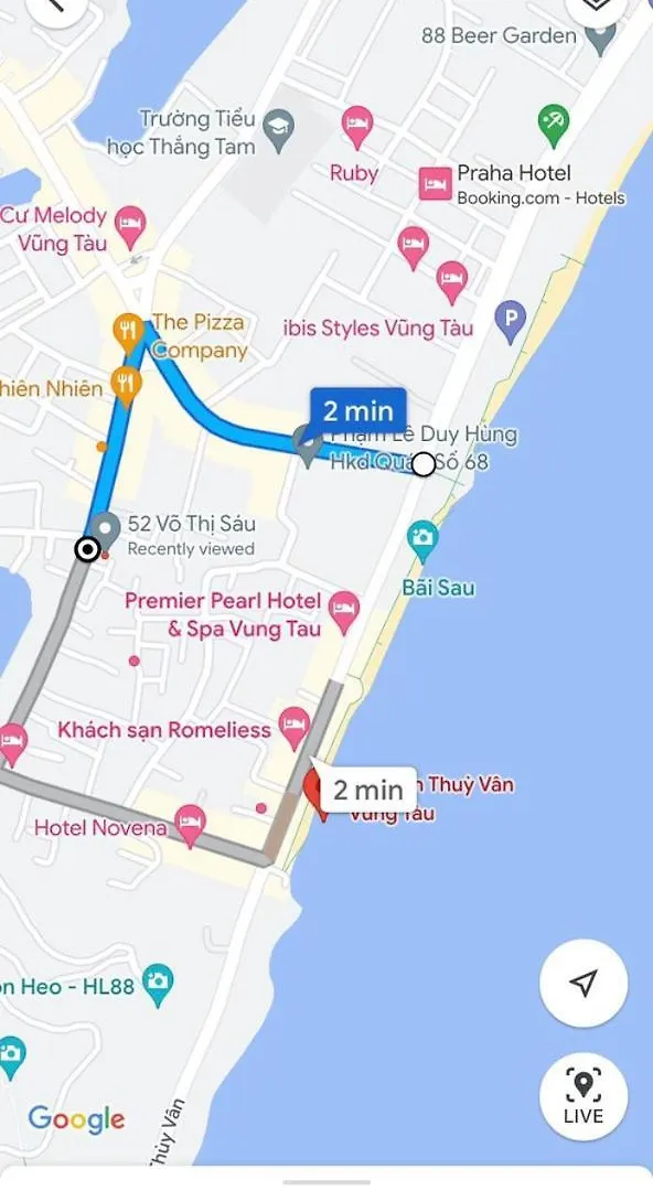 Apartment Villa 52 Bai Sau Vung Tau Vietnam