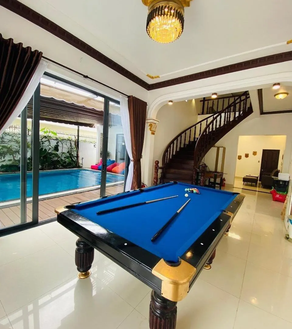 Villa 52 Bai Sau 头顿 公寓