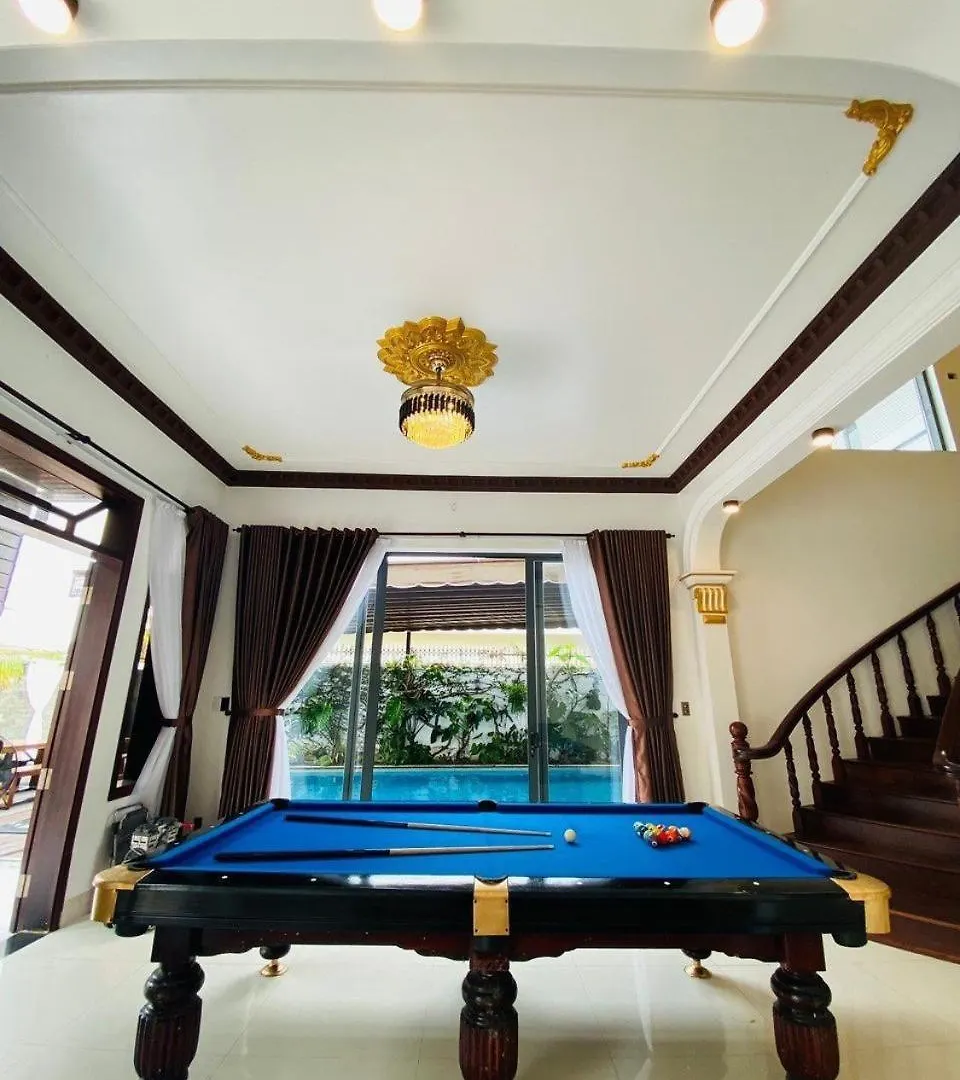 Villa 52 Bai Sau 头顿 公寓