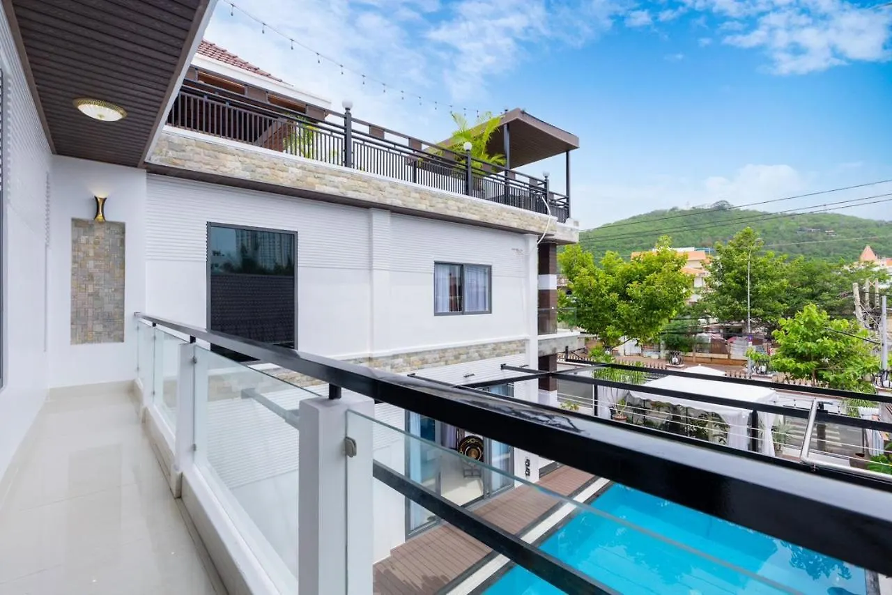 Villa 52 Bai Sau 头顿 公寓